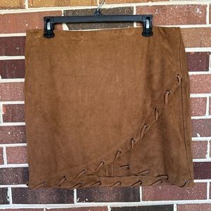 Express Rope Wrap Skirt